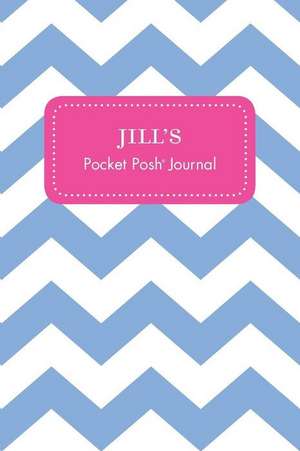 Jill's Pocket Posh Journal, Chevron de Andrews McMeel Publishing