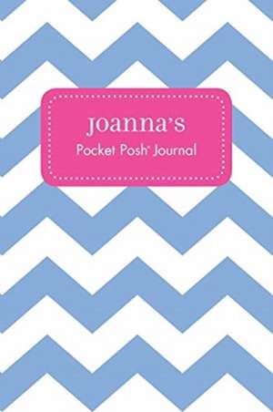 Joanna's Pocket Posh Journal, Chevron de Andrews McMeel Publishing