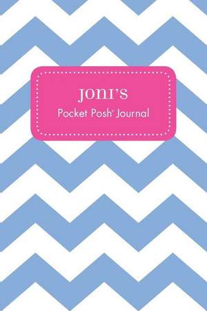 Joni's Pocket Posh Journal, Chevron de Andrews McMeel Publishing