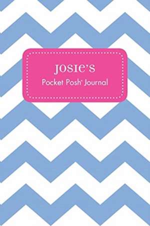 Josie's Pocket Posh Journal, Chevron de Andrews McMeel Publishing