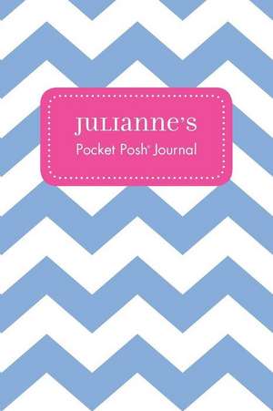 Julianne's Pocket Posh Journal, Chevron de Andrews McMeel Publishing