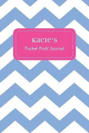 Kacie's Pocket Posh Journal, Chevron de Andrews McMeel Publishing