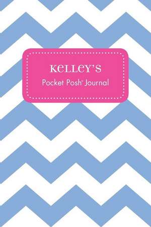 Kelley's Pocket Posh Journal, Chevron de Andrews McMeel Publishing