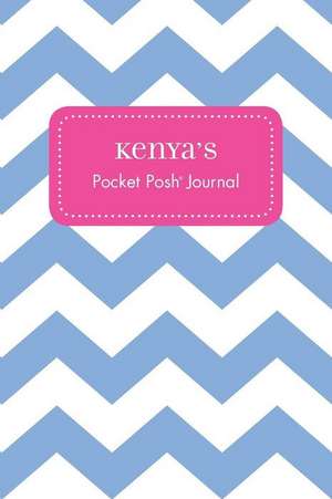 Kenya's Pocket Posh Journal, Chevron de Andrews McMeel Publishing