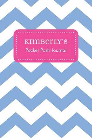 Kimberly's Pocket Posh Journal, Chevron de Andrews McMeel Publishing