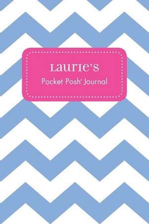 Laurie's Pocket Posh Journal, Chevron de Andrews McMeel Publishing