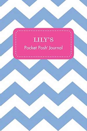 Lily's Pocket Posh Journal, Chevron de Andrews McMeel Publishing