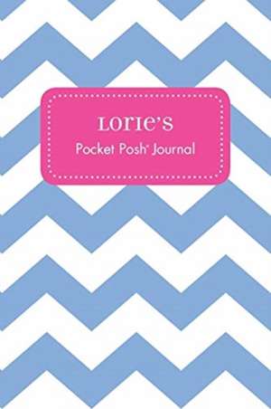 Lorie's Pocket Posh Journal, Chevron de Andrews McMeel Publishing