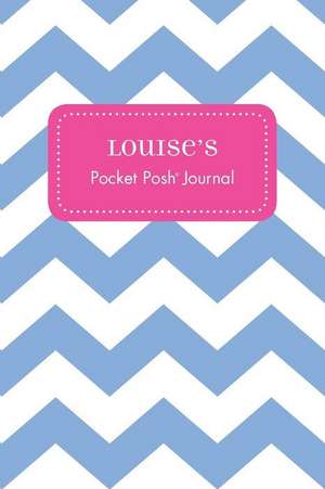 Louise's Pocket Posh Journal, Chevron de Andrews McMeel Publishing