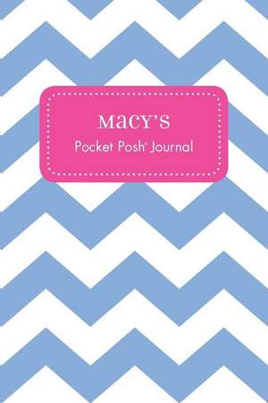 Macy's Pocket Posh Journal, Chevron de Andrews McMeel Publishing