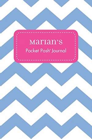 Marian's Pocket Posh Journal, Chevron de Andrews McMeel Publishing