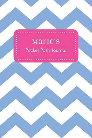 Marie's Pocket Posh Journal, Chevron de Andrews McMeel Publishing