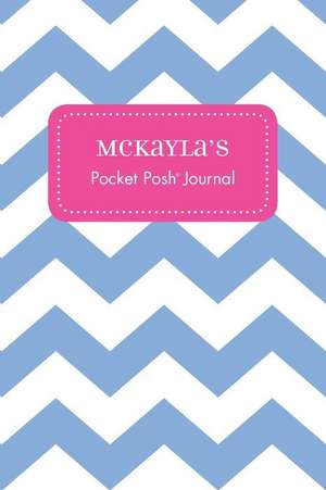 McKayla's Pocket Posh Journal, Chevron de Andrews McMeel Publishing