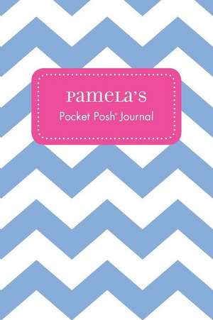 Pamela's Pocket Posh Journal, Chevron de Andrews McMeel Publishing