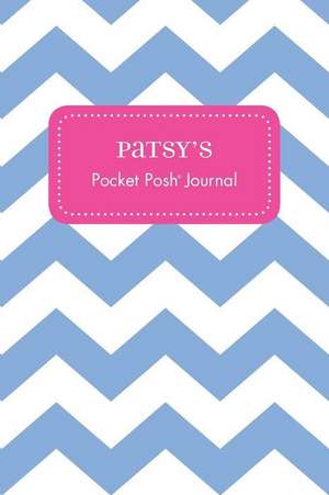 Patsy's Pocket Posh Journal, Chevron de Andrews McMeel Publishing