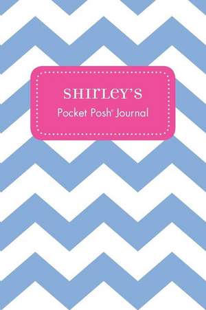 Shirley's Pocket Posh Journal, Chevron de Andrews McMeel Publishing