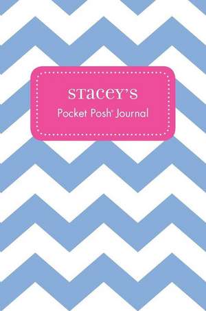 Stacey's Pocket Posh Journal, Chevron de Andrews McMeel Publishing