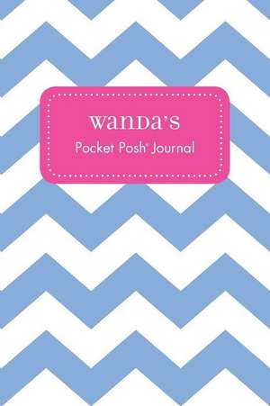 Wanda's Pocket Posh Journal, Chevron de Andrews McMeel Publishing