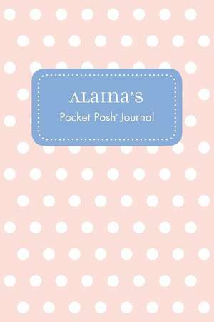 Alaina's Pocket Posh Journal, Polka Dot de Andrews McMeel Publishing