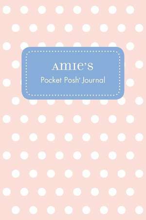 Amie's Pocket Posh Journal, Polka Dot de Andrews McMeel Publishing