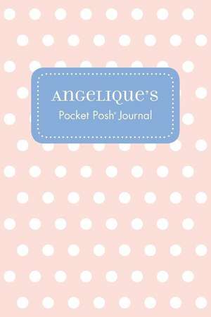 Angelique's Pocket Posh Journal, Polka Dot de Andrews McMeel Publishing