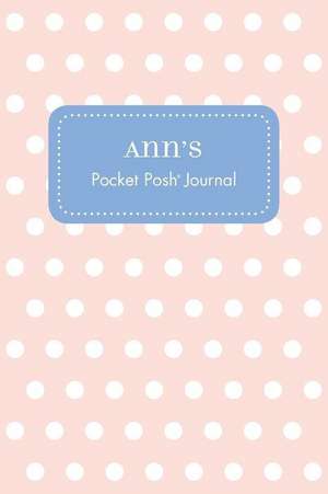 Ann's Pocket Posh Journal, Polka Dot de Andrews McMeel Publishing