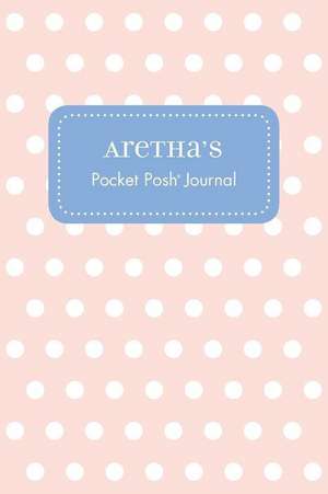 Aretha's Pocket Posh Journal, Polka Dot de Andrews McMeel Publishing