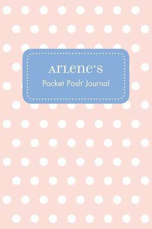 Arlene's Pocket Posh Journal, Polka Dot de Andrews McMeel Publishing