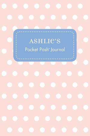 Ashlie's Pocket Posh Journal, Polka Dot de Andrews McMeel Publishing