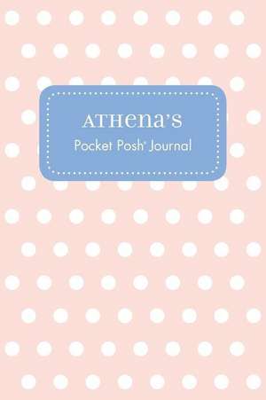 Athena's Pocket Posh Journal, Polka Dot de Andrews McMeel Publishing