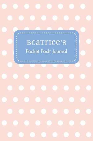 Beatrice's Pocket Posh Journal, Polka Dot de Andrews McMeel Publishing