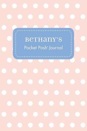 Bethany's Pocket Posh Journal, Polka Dot de Andrews McMeel Publishing