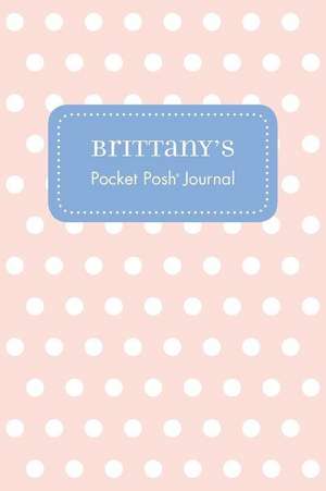 Brittany's Pocket Posh Journal, Polka Dot de Andrews McMeel Publishing