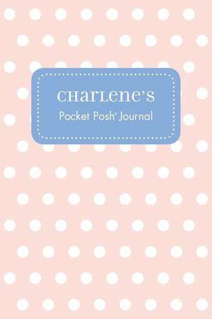 Charlene's Pocket Posh Journal, Polka Dot de Andrews McMeel Publishing