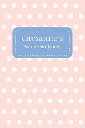 Cheyanne's Pocket Posh Journal, Polka Dot de Andrews McMeel Publishing