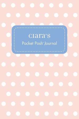 Ciara's Pocket Posh Journal, Polka Dot de Andrews McMeel Publishing