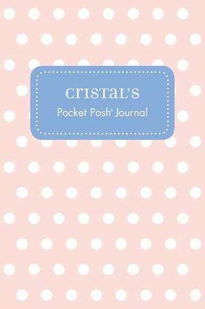 Cristal's Pocket Posh Journal, Polka Dot de Andrews McMeel Publishing