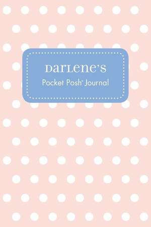 Darlene's Pocket Posh Journal, Polka Dot de Andrews McMeel Publishing