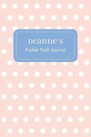 Deanne's Pocket Posh Journal, Polka Dot de Andrews McMeel Publishing