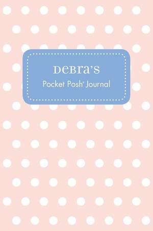 Debra's Pocket Posh Journal, Polka Dot de Andrews McMeel Publishing