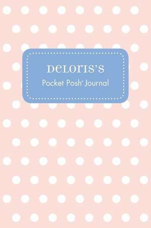 Deloris's Pocket Posh Journal, Polka Dot de Andrews McMeel Publishing