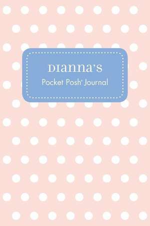 Dianna's Pocket Posh Journal, Polka Dot de Andrews McMeel Publishing