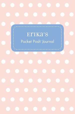 Erika's Pocket Posh Journal, Polka Dot de Andrews McMeel Publishing