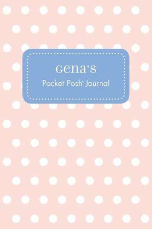 Gena's Pocket Posh Journal, Polka Dot de Andrews McMeel Publishing