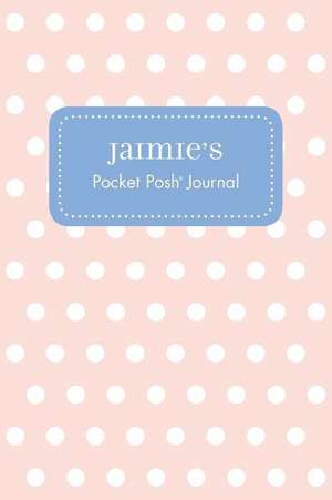 Jaimie's Pocket Posh Journal, Polka Dot de Andrews McMeel Publishing