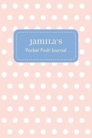 Jamila's Pocket Posh Journal, Polka Dot de Andrews McMeel Publishing