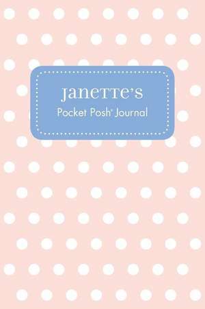 Janette's Pocket Posh Journal, Polka Dot de Andrews McMeel Publishing