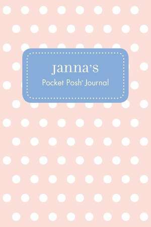 Janna's Pocket Posh Journal, Polka Dot de Andrews McMeel Publishing