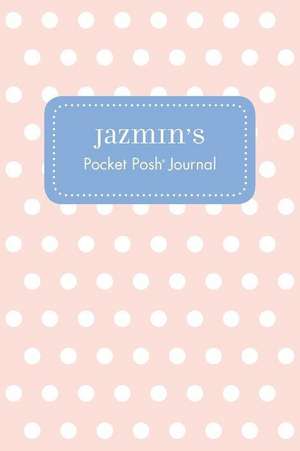 Jazmin's Pocket Posh Journal, Polka Dot de Andrews McMeel Publishing