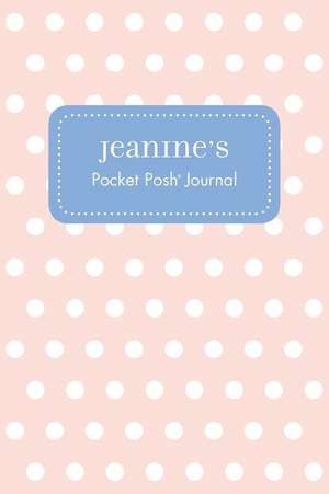 Jeanine's Pocket Posh Journal, Polka Dot de Andrews McMeel Publishing